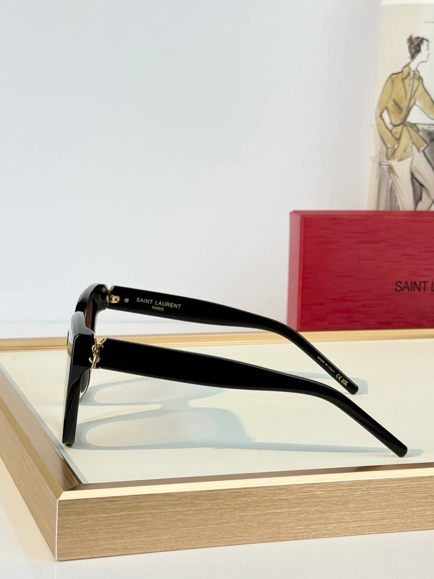 Glasses SAINT LAURENT 18246209