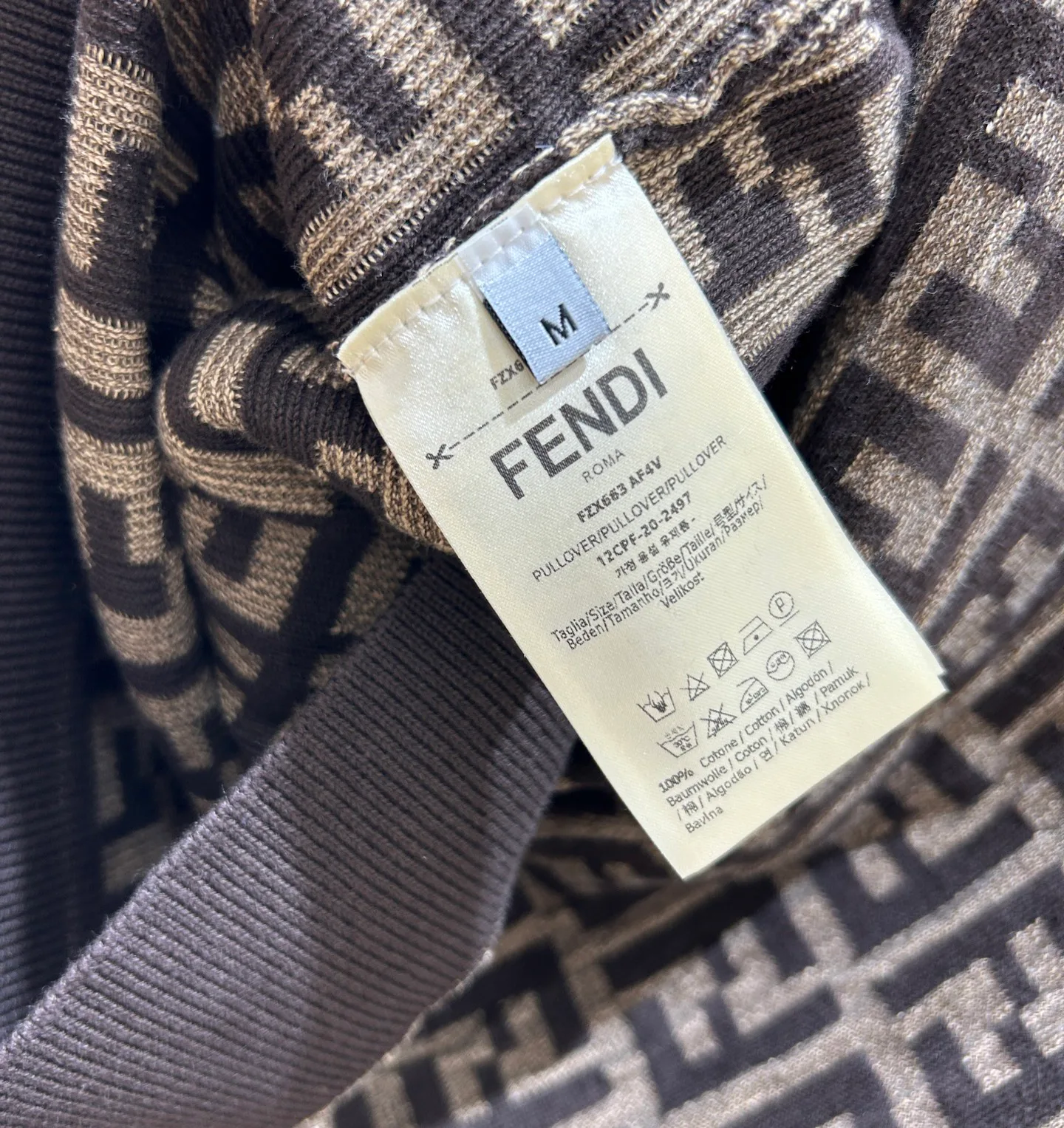 Women's Jumpers And Sweaters FENDI 18097179