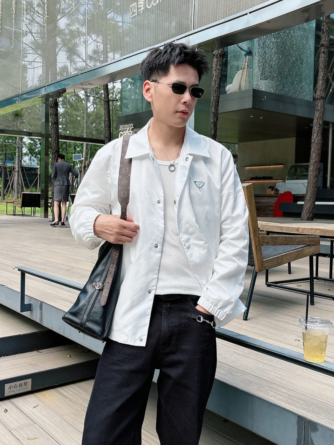 Men's Jackets And Down Jackets PRADA 18097594