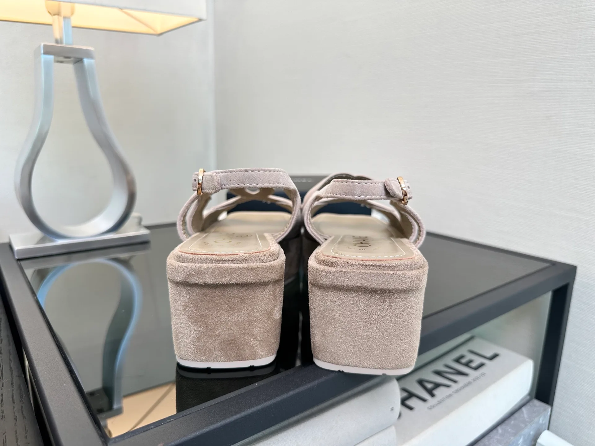 Women's Open-Toe Sandals CHANEL 18228941