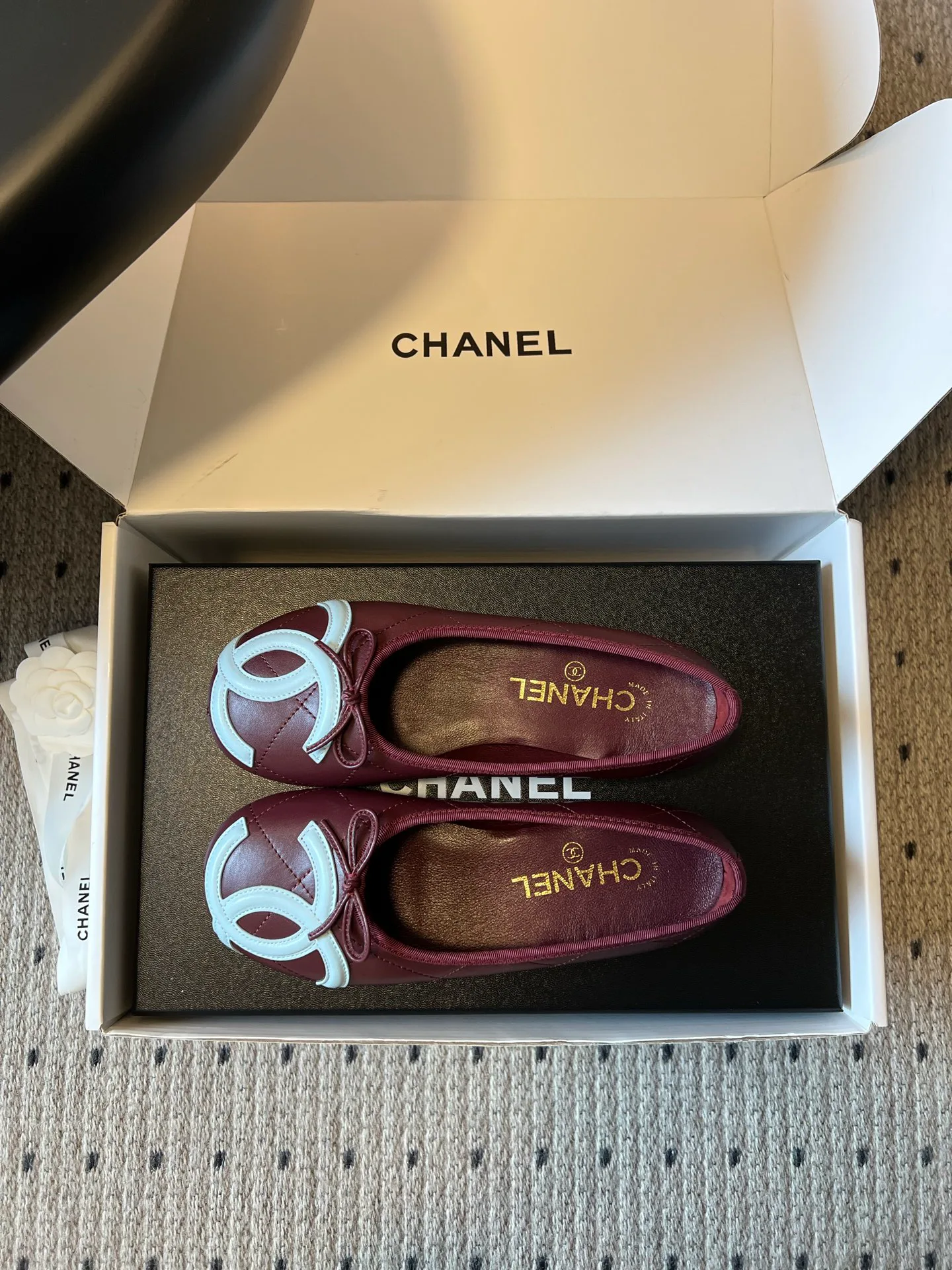 Women's Ballet Flats CHANEL 17464164