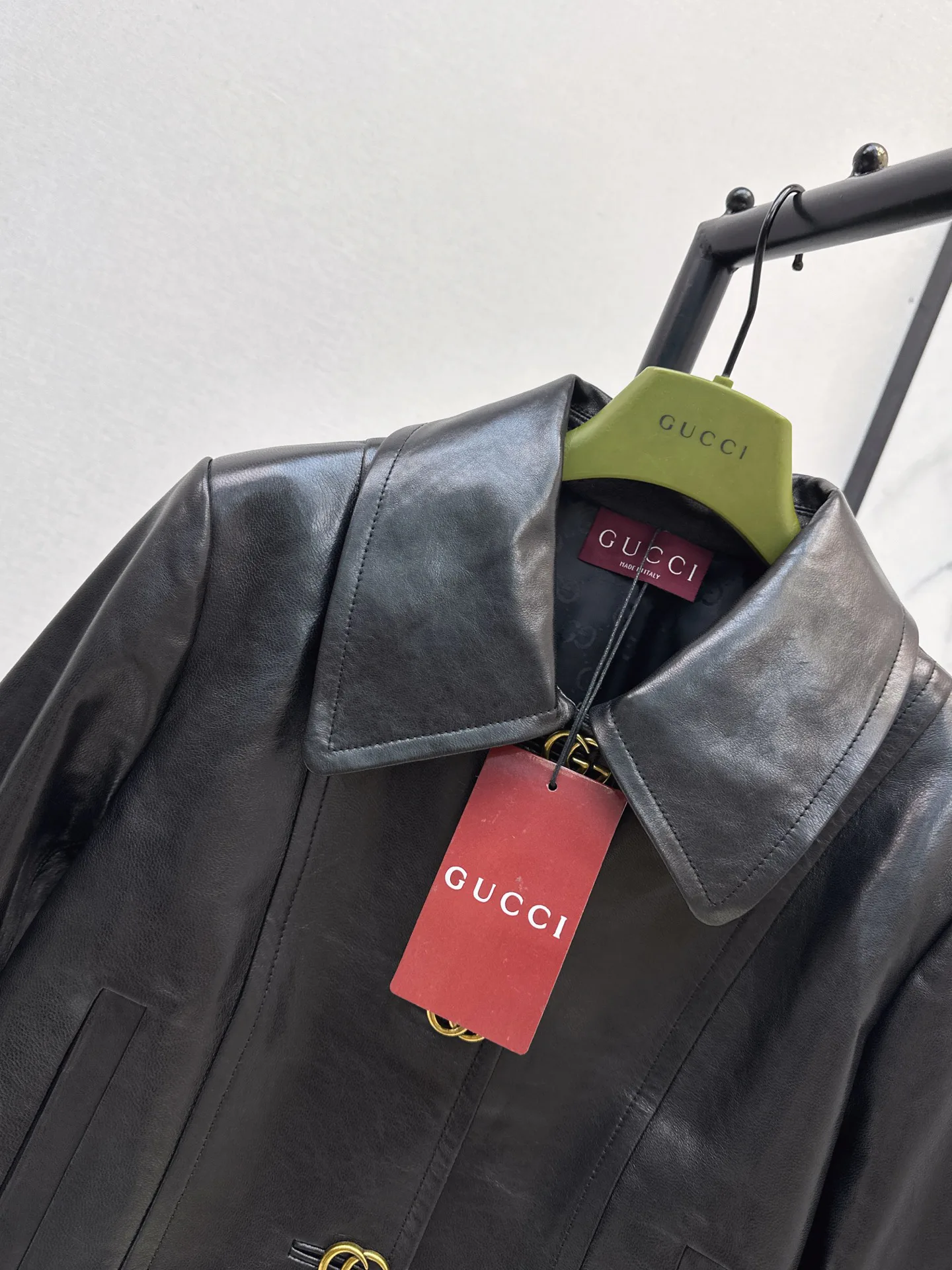 Women's Leather Jackets And Sheepskin Coats GUCCI 17651724