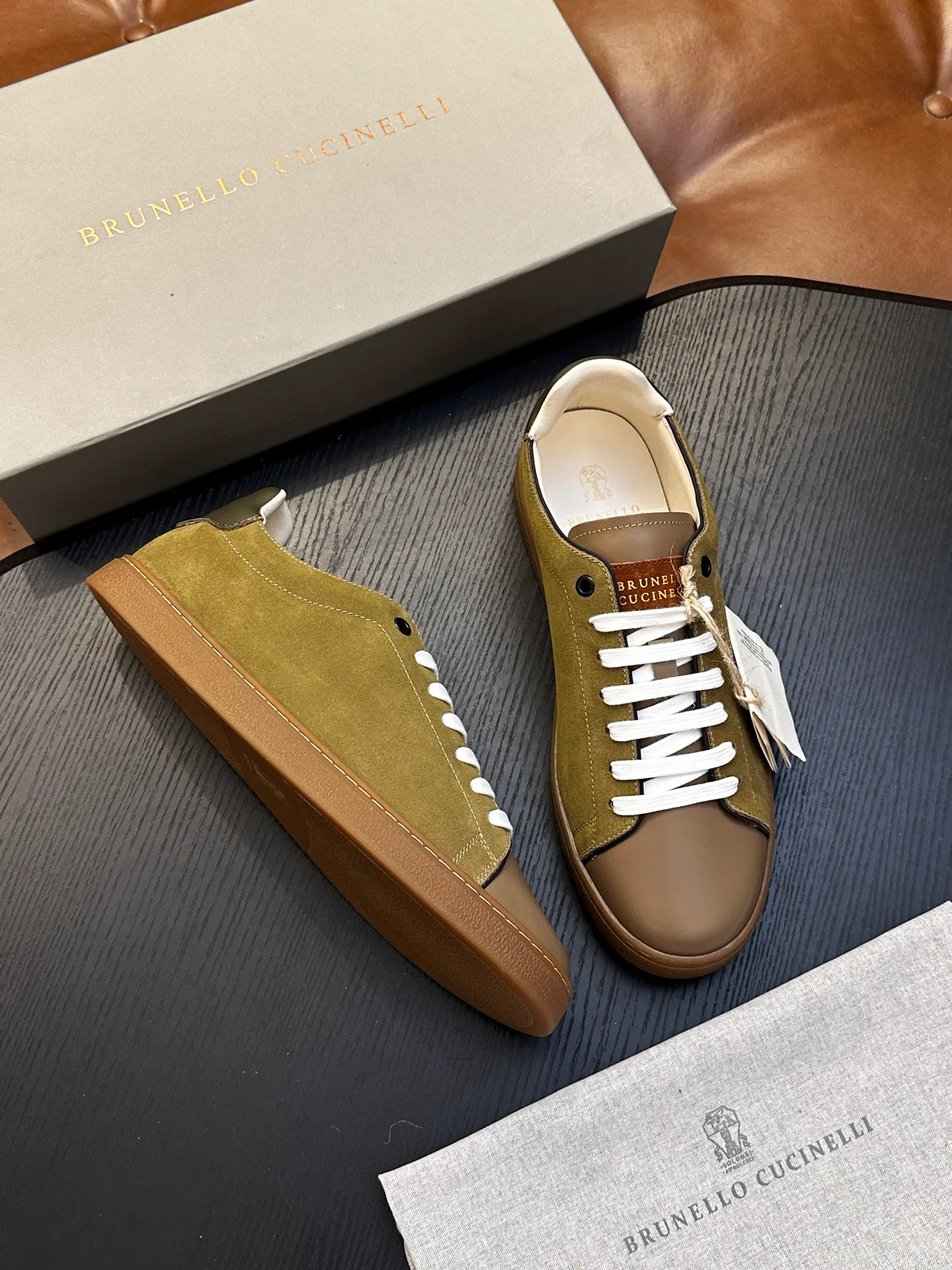 Men's Sneakers BRUNELLO CUCINELLI 17972011