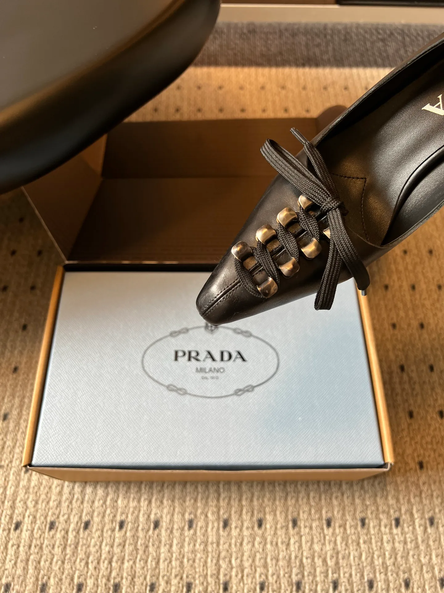 Women's Heels PRADA 16920434