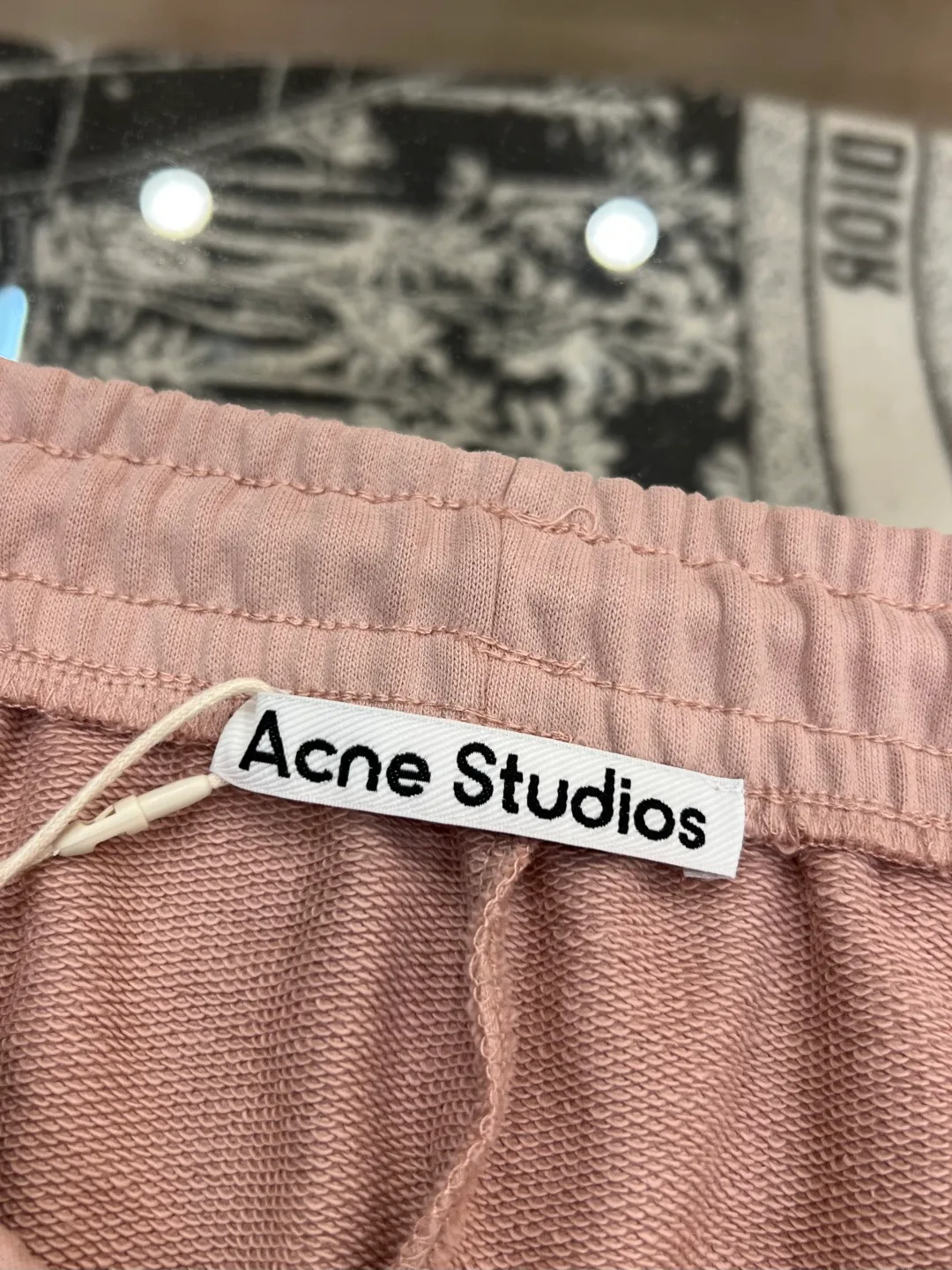 Men's Shorts ACNE STUDIOS 17480507