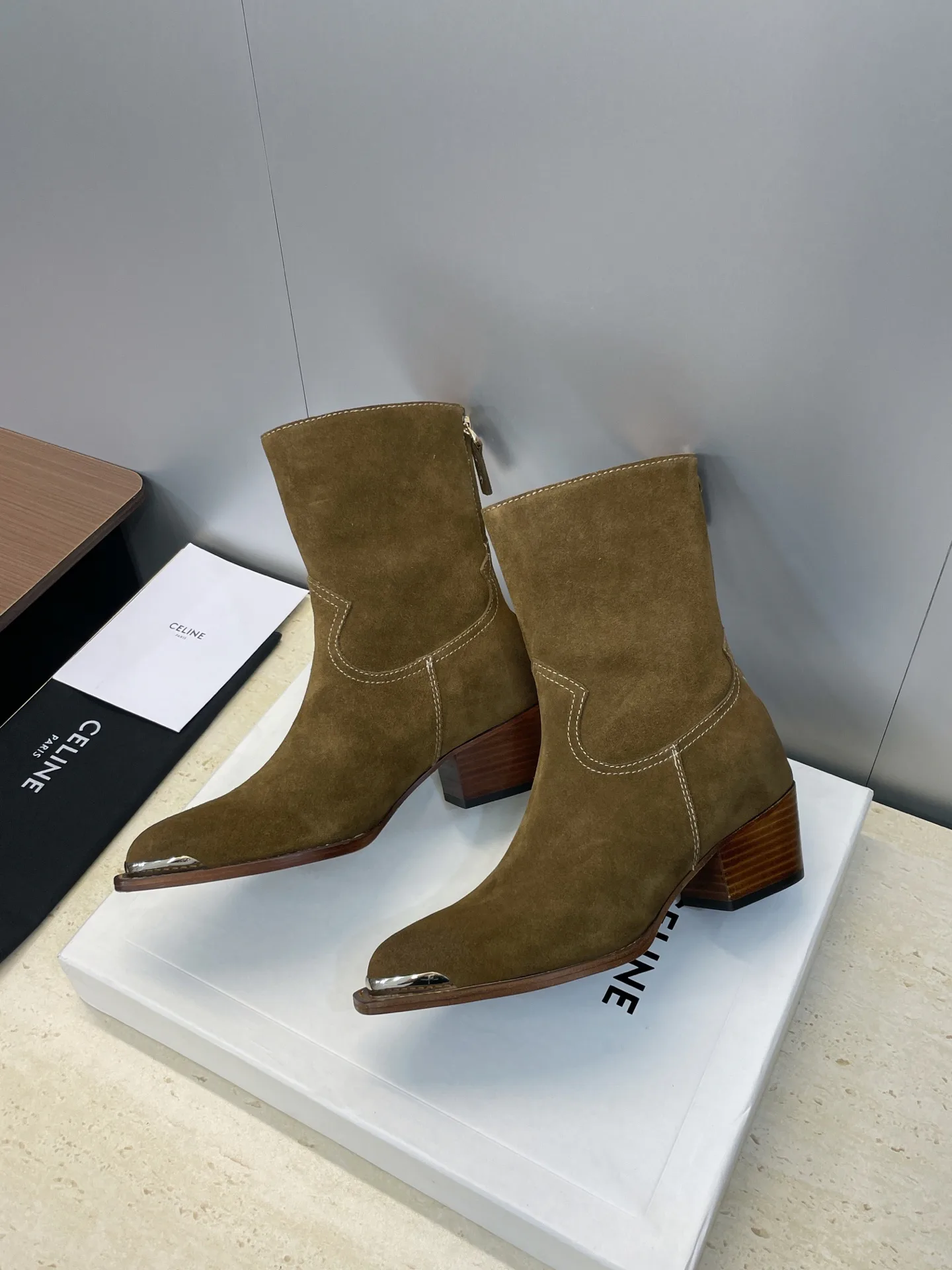 Women's Booties CELINE 17344288