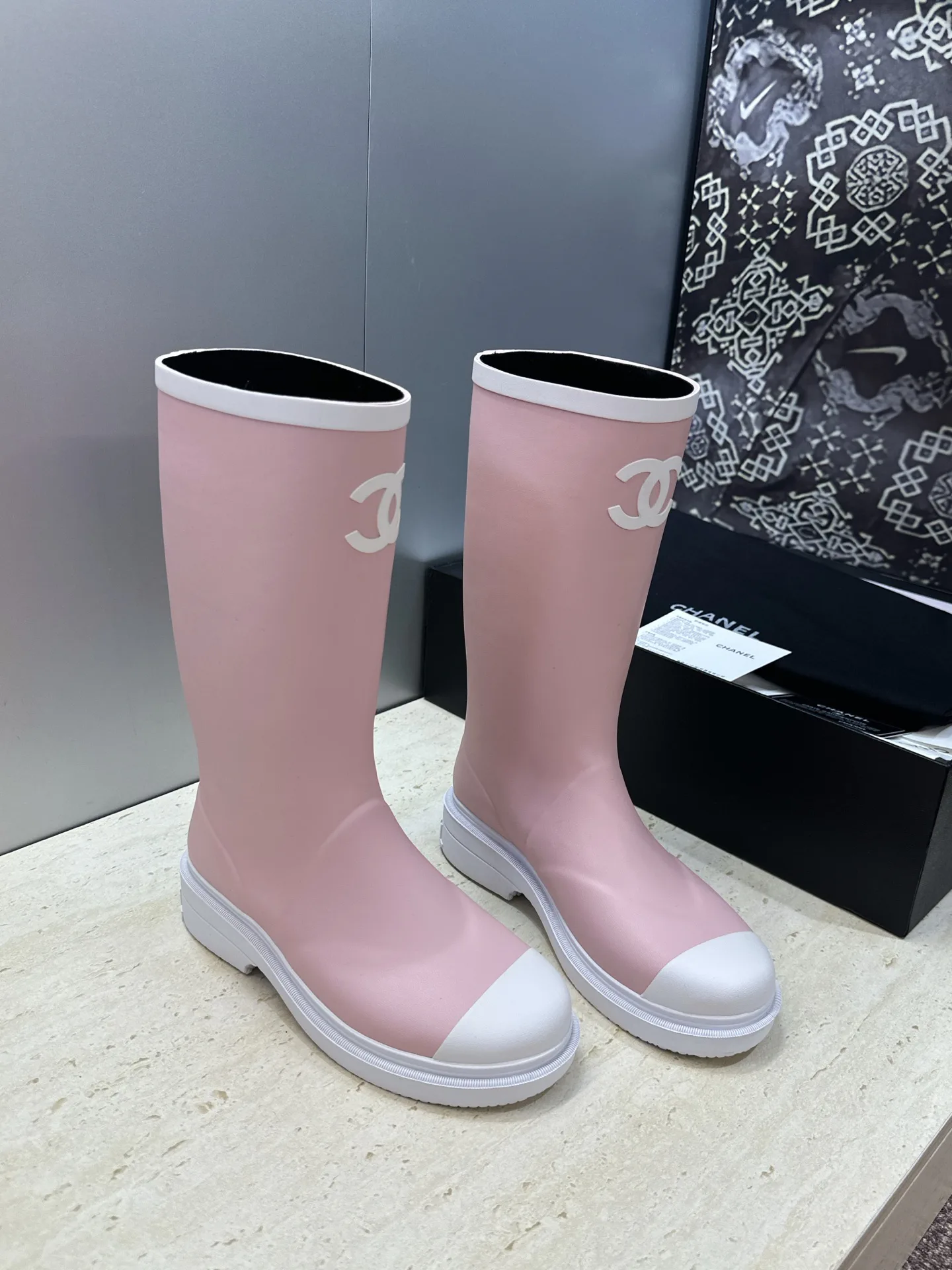 Women's Boots CHANEL 17344232
