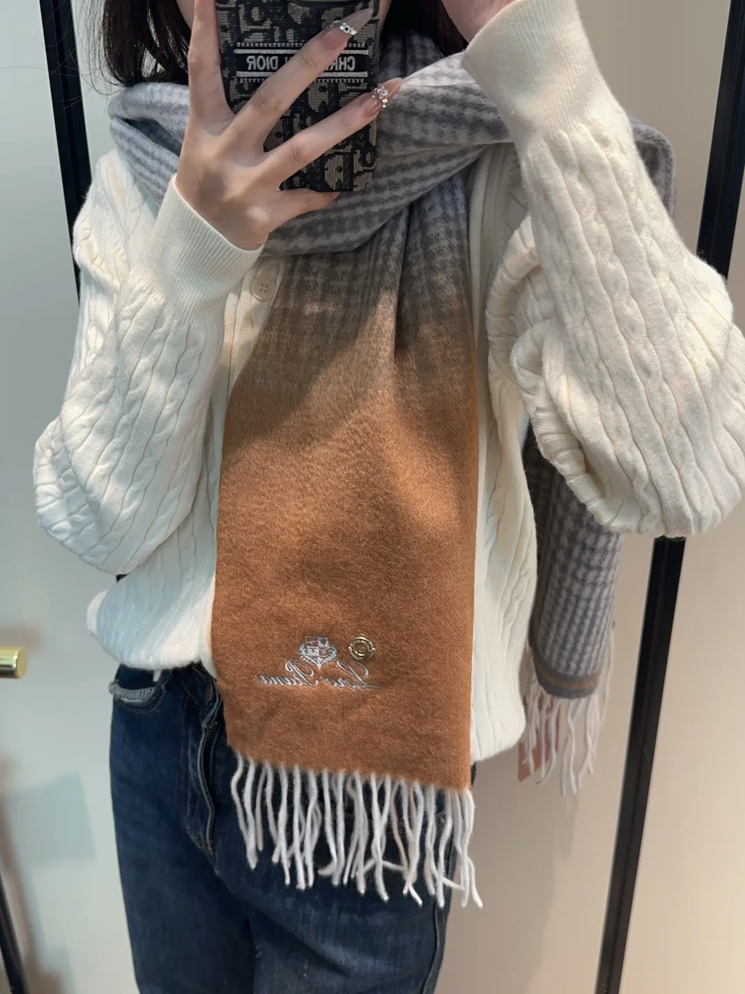 Scarves LORO PIANA 18449902