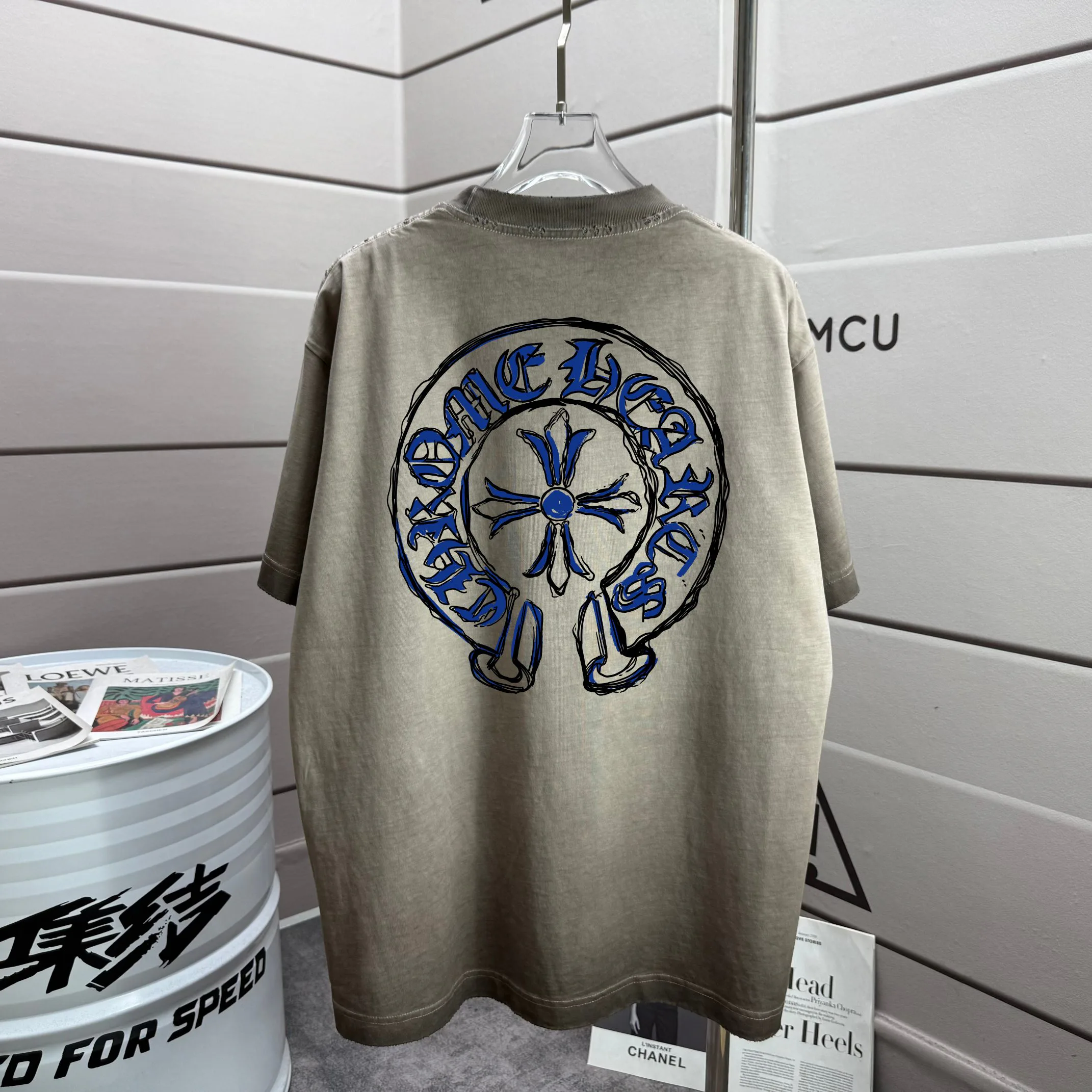 Men's T-Shirts CHROME HEARTS 17778776