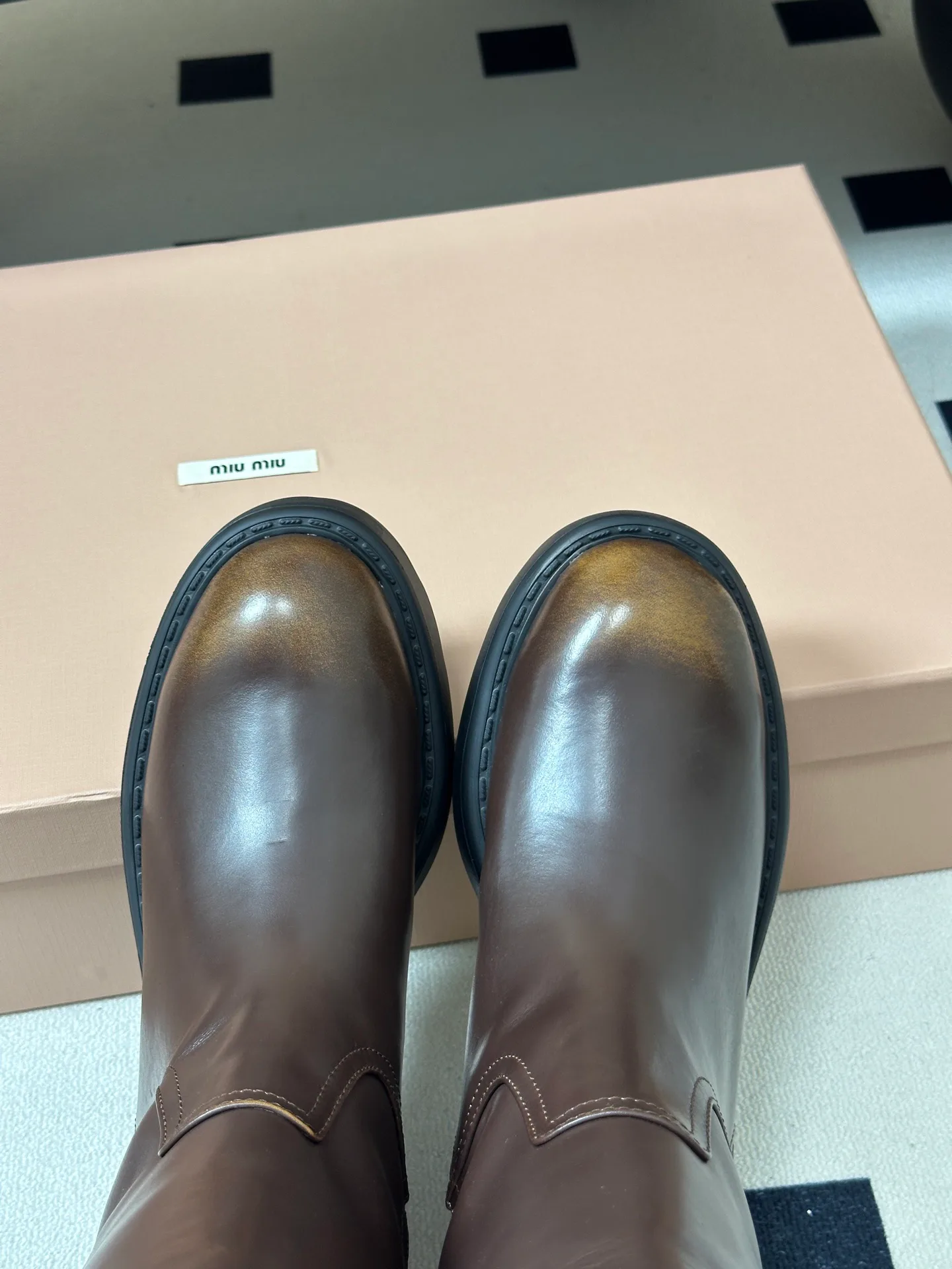 Women's Boots MIU MIU 17830782