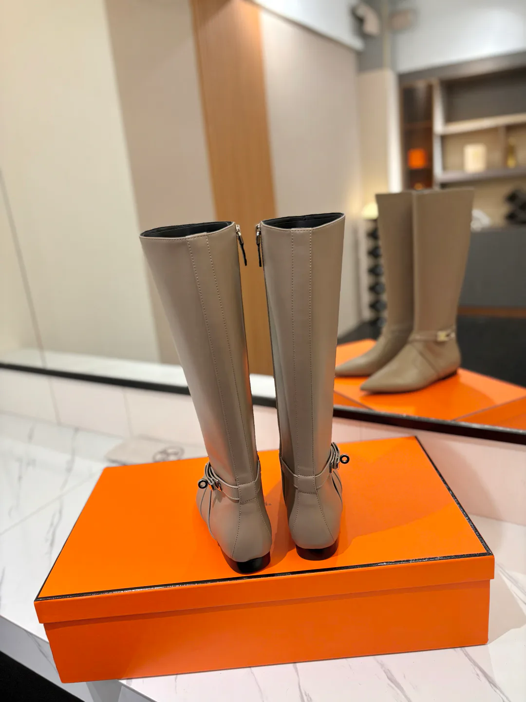 Women's Boots HERMES 17900405