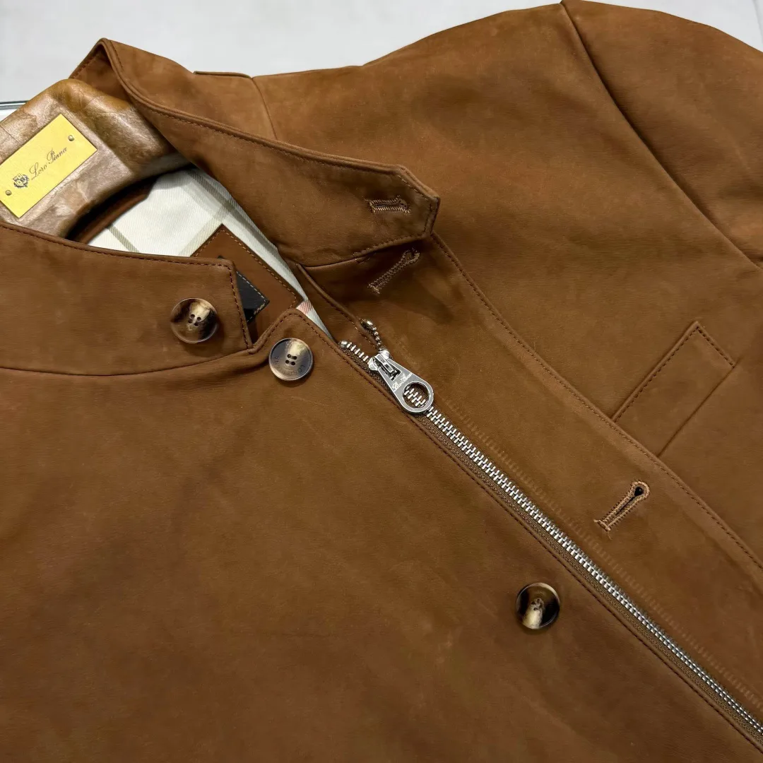 Men's Leather Jackets And Sheepskin Coats LORO PIANA 17548808