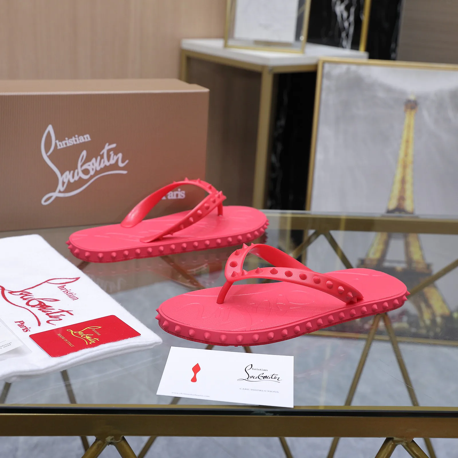 Women's Flip-Flops CHRISTIAN LOUBOUTIN 17514964