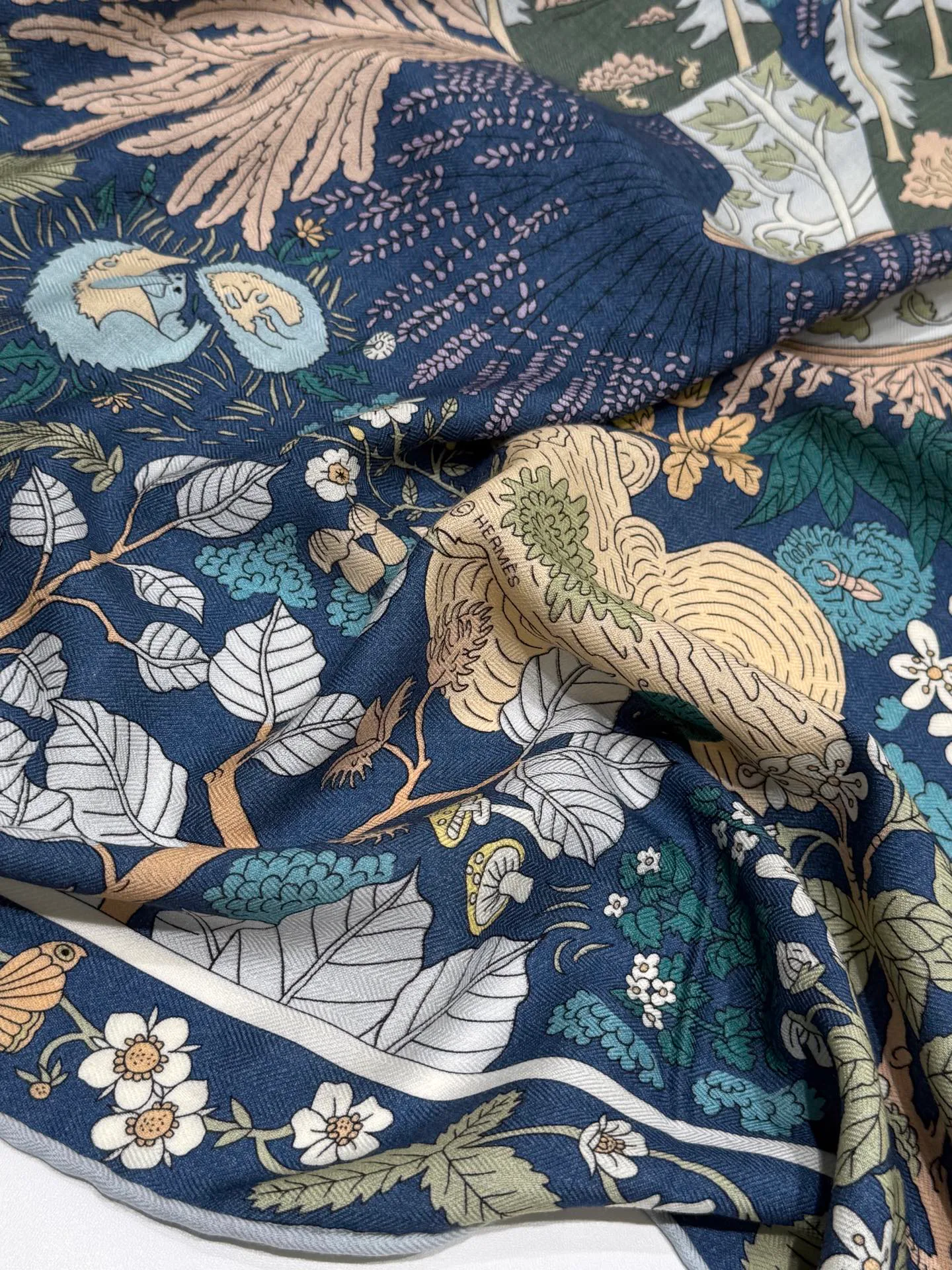 Scarves HERMES 17772358