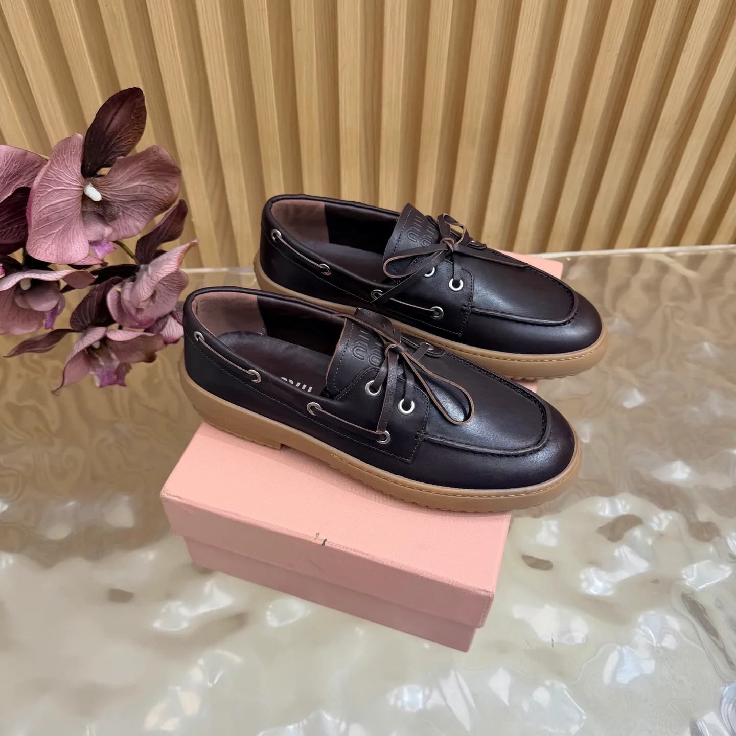 Women's Loafers And Moccasins MIU MIU 18235201
