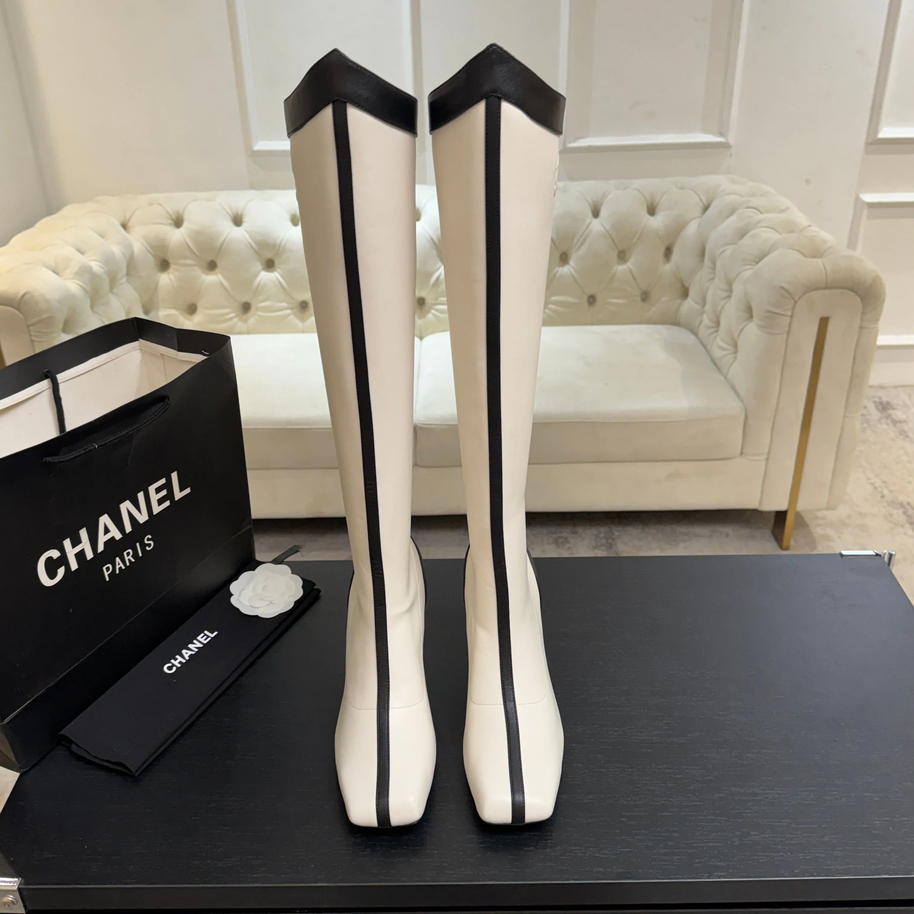 Women's Boots CHANEL 18154759