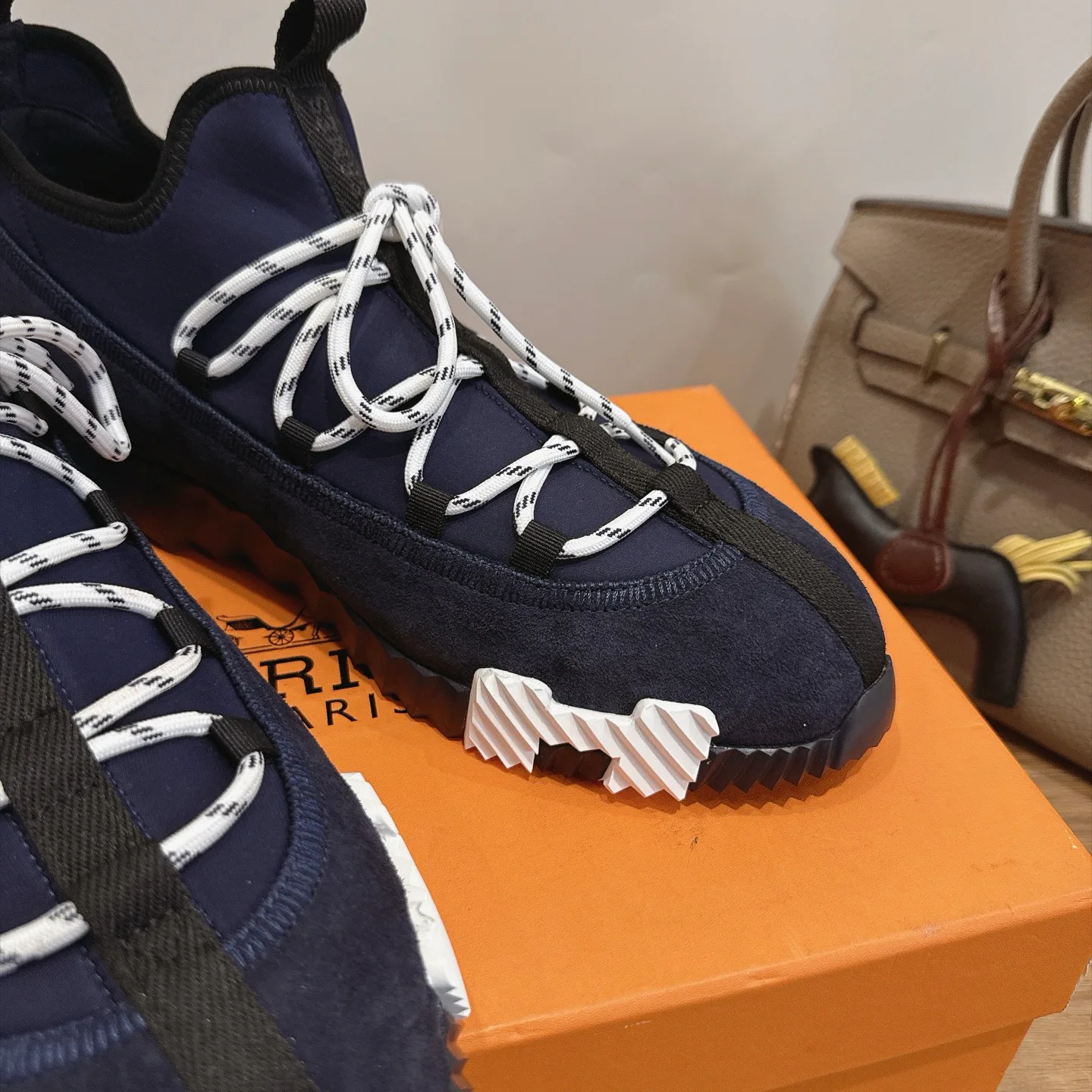 Women's Sneakers HERMES 17946710