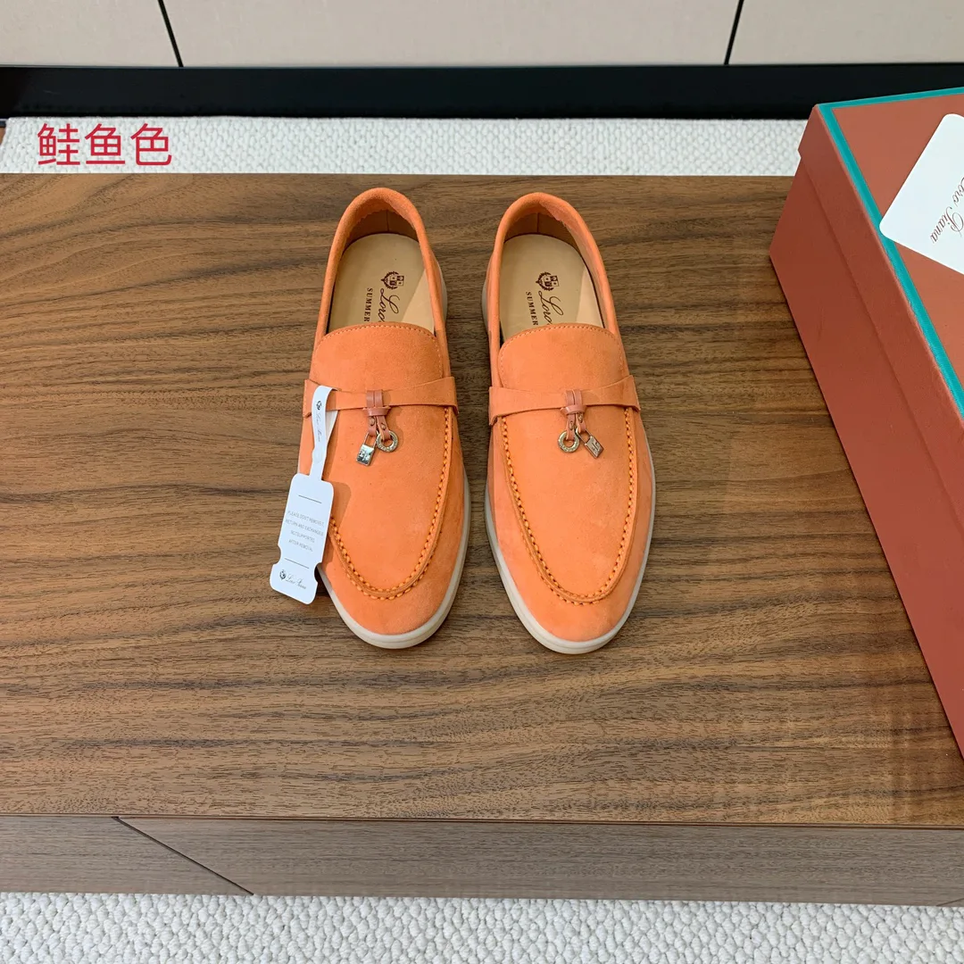 Women's Loafers And Moccasins LORO PIANA 17429875
