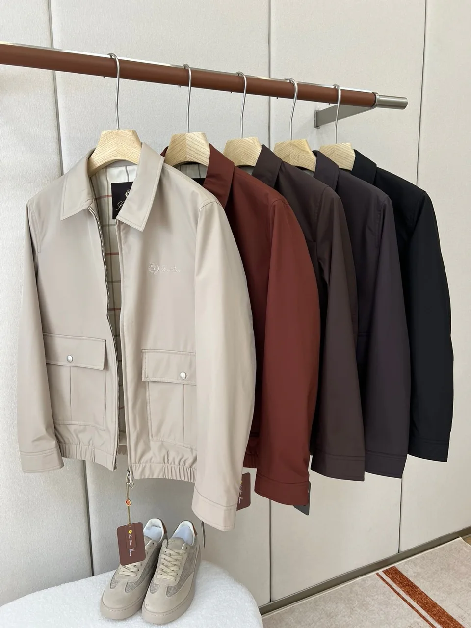 Men's Jackets And Down Jackets LORO PIANA 18543053