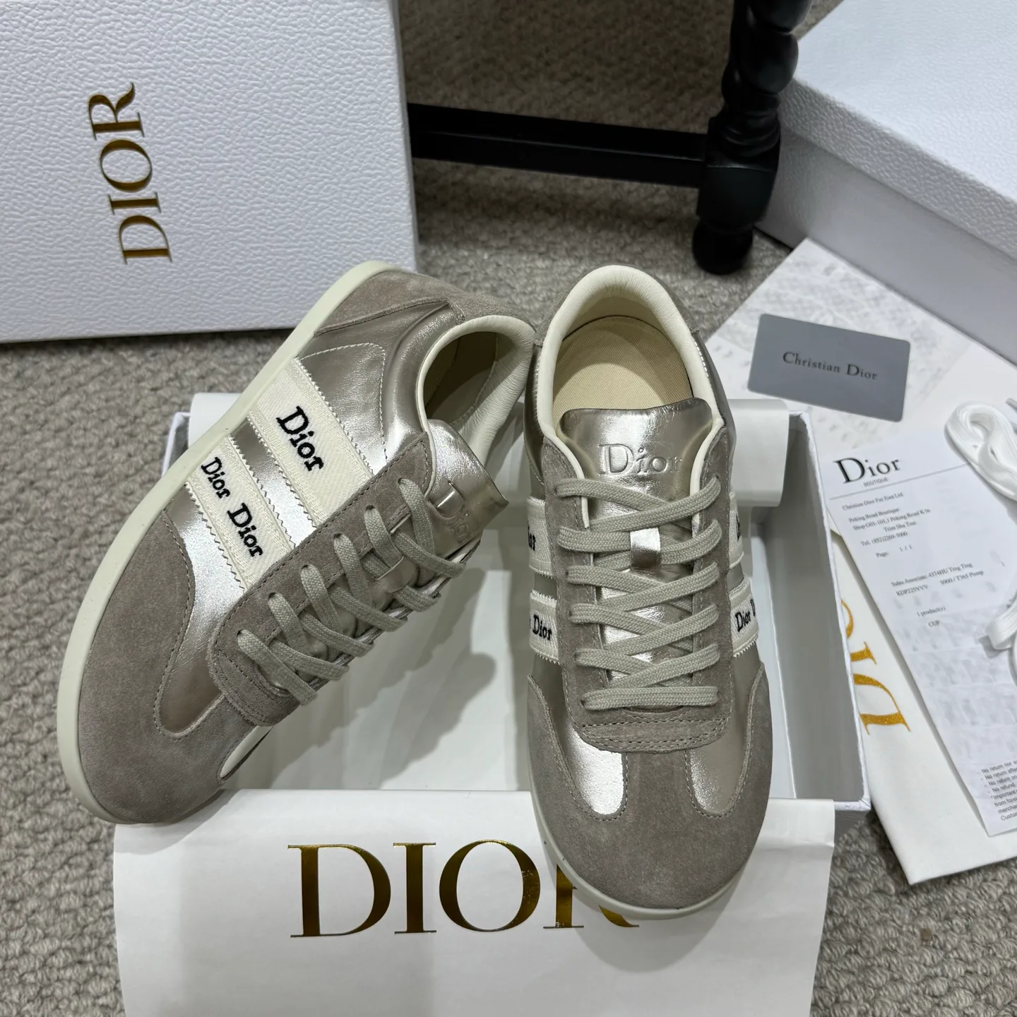 Women's Sneakers CHRISTIAN DIOR 17946792