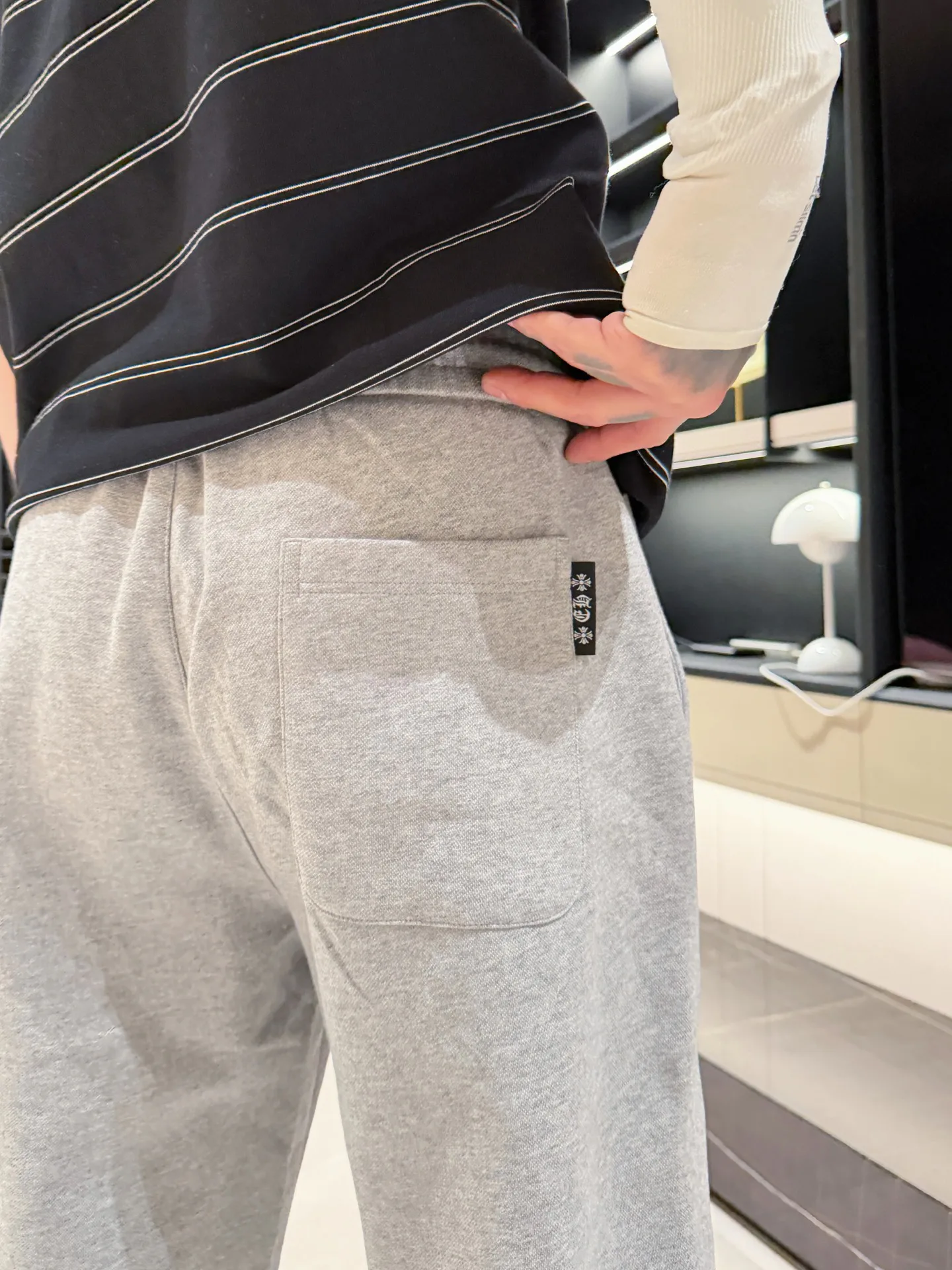 Men's Trousers CHROME HEARTS 18499671
