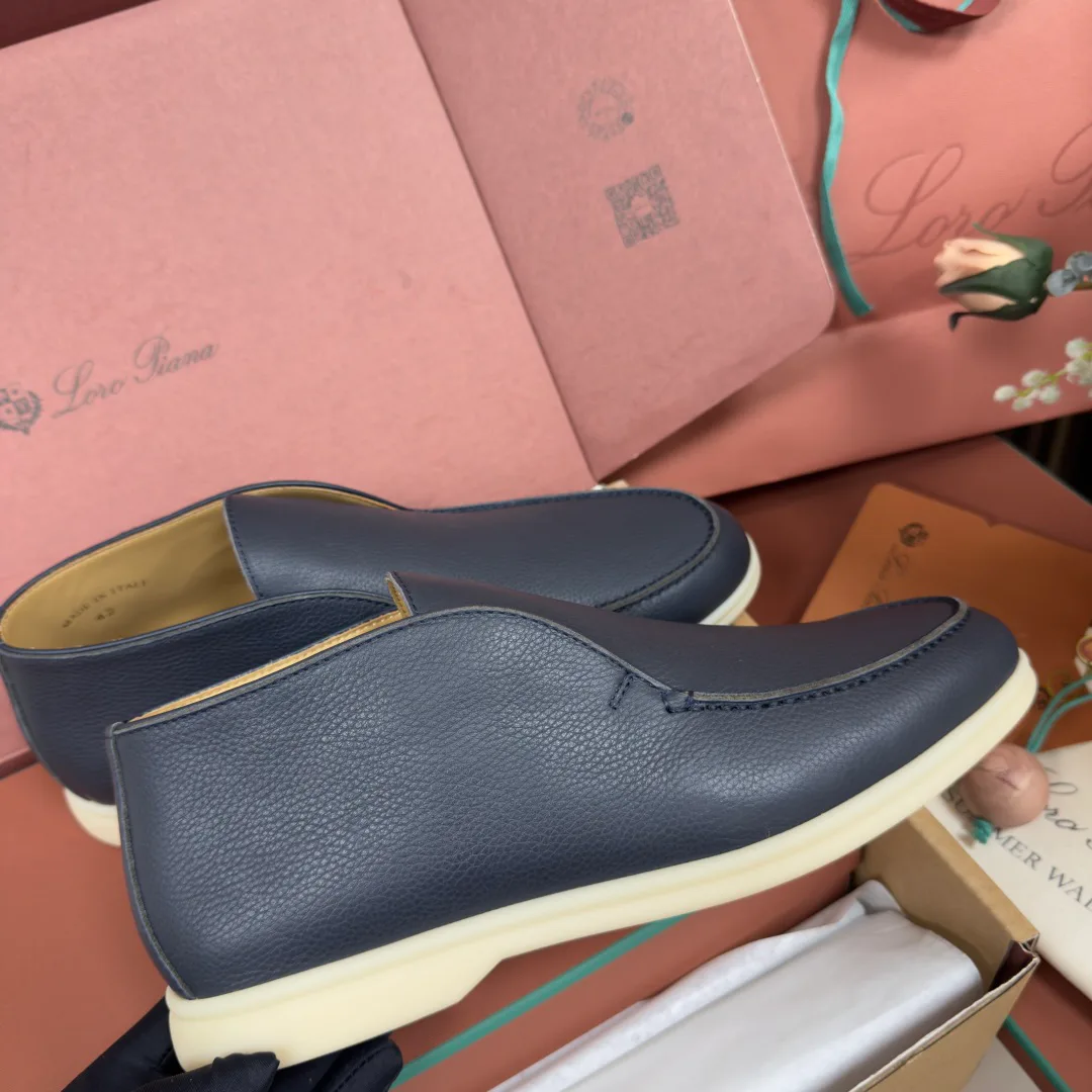 Men's Loafers And Dress Shoes LORO PIANA 18101814