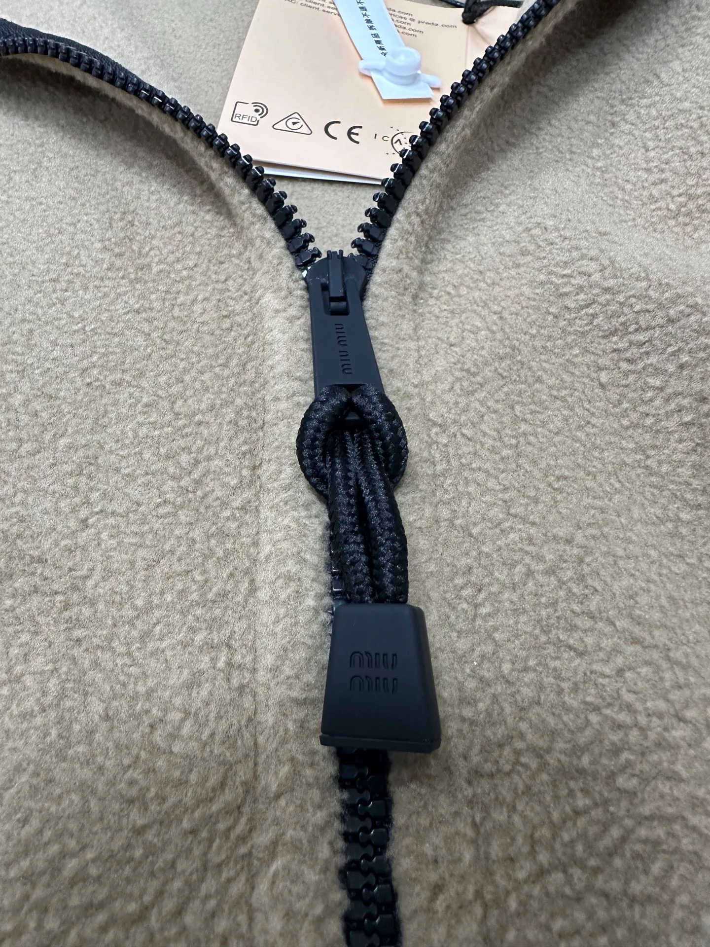 Men's Jackets And Down Jackets MIU MIU 18215610