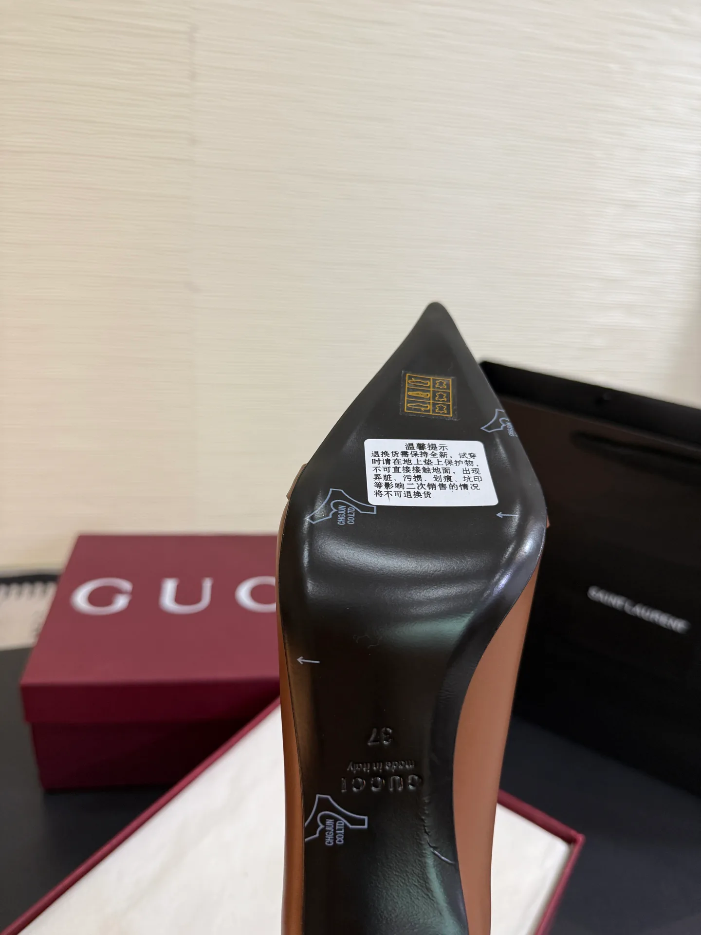 Women's Heels GUCCI 18444620