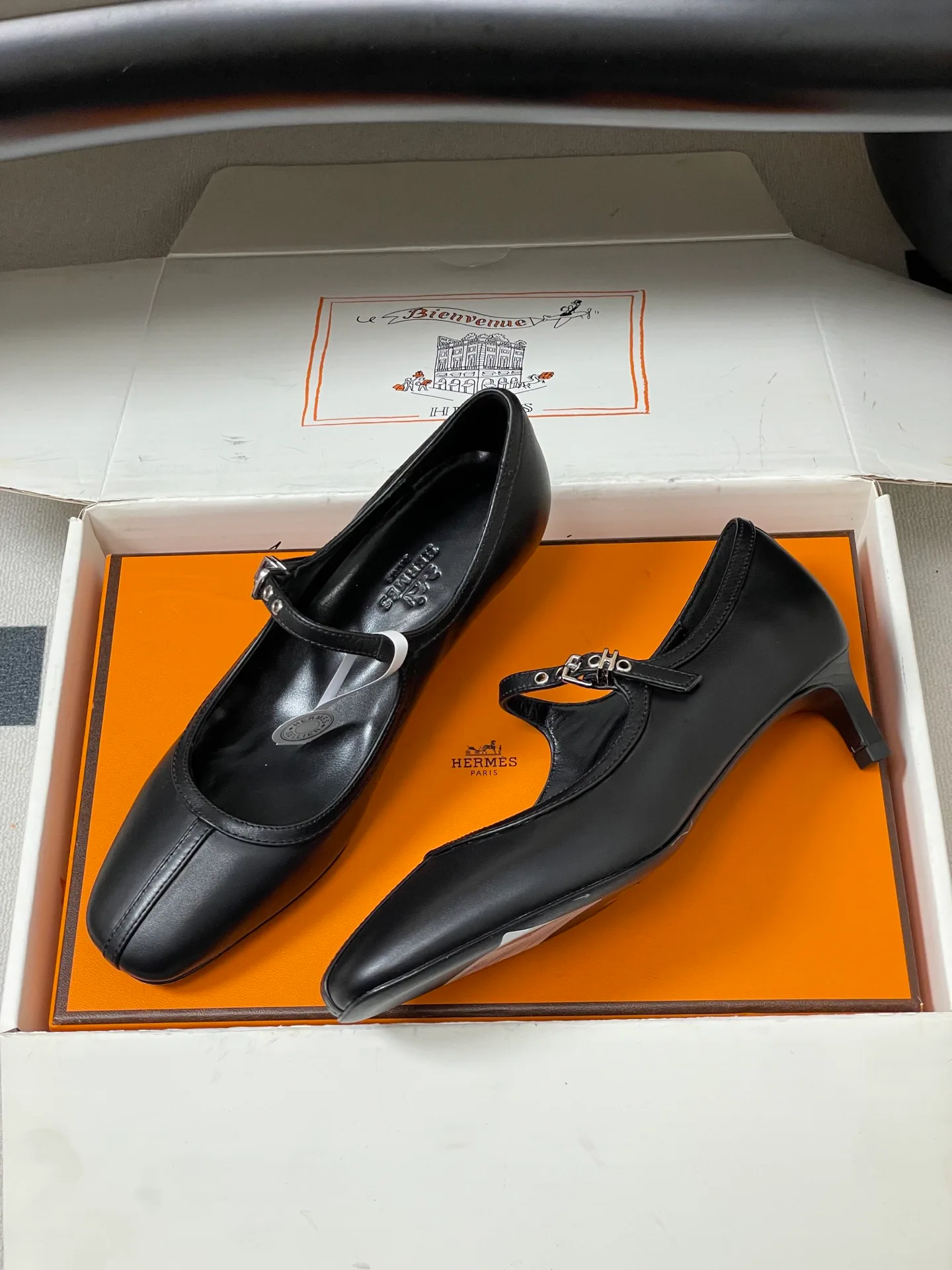 Women's Ballet Flats HERMES 17558022