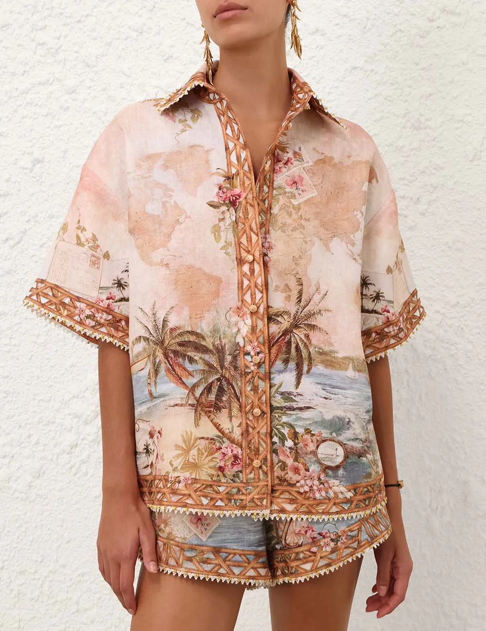 Women's Shirts ZIMMERMANN 18381991
