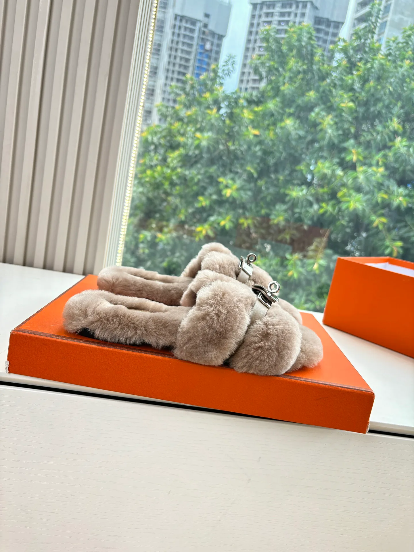 Women's Slippers HERMES 18053273