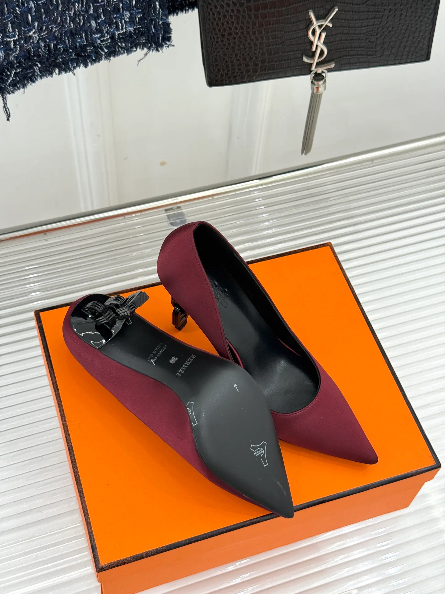 Women's Heels HERMES 18080279