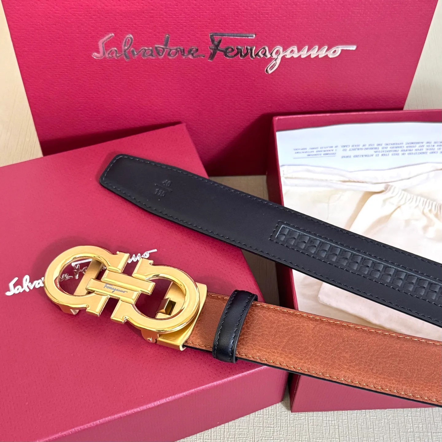 Belts SALVATORE FERRAGAMO 17623439