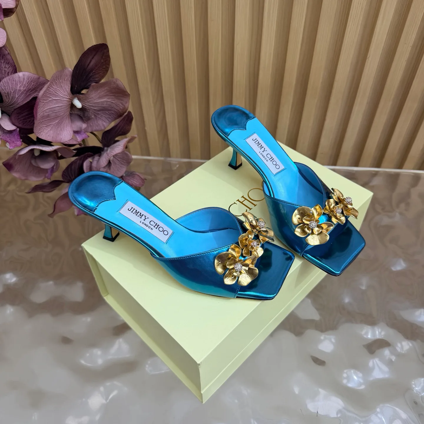 Women's Open-Toe Sandals JIMMY CHOO 18235271