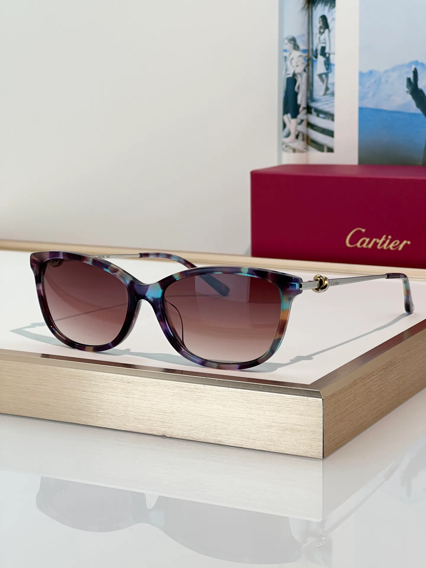 Glasses CARTIER 18338525