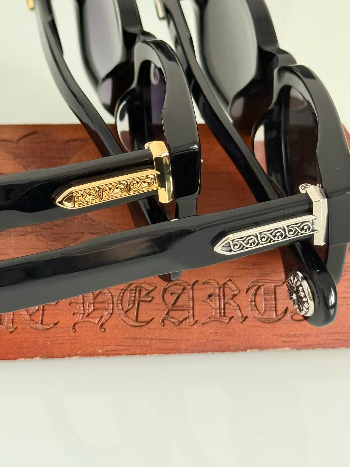 Glasses CHROME HEARTS 17565402