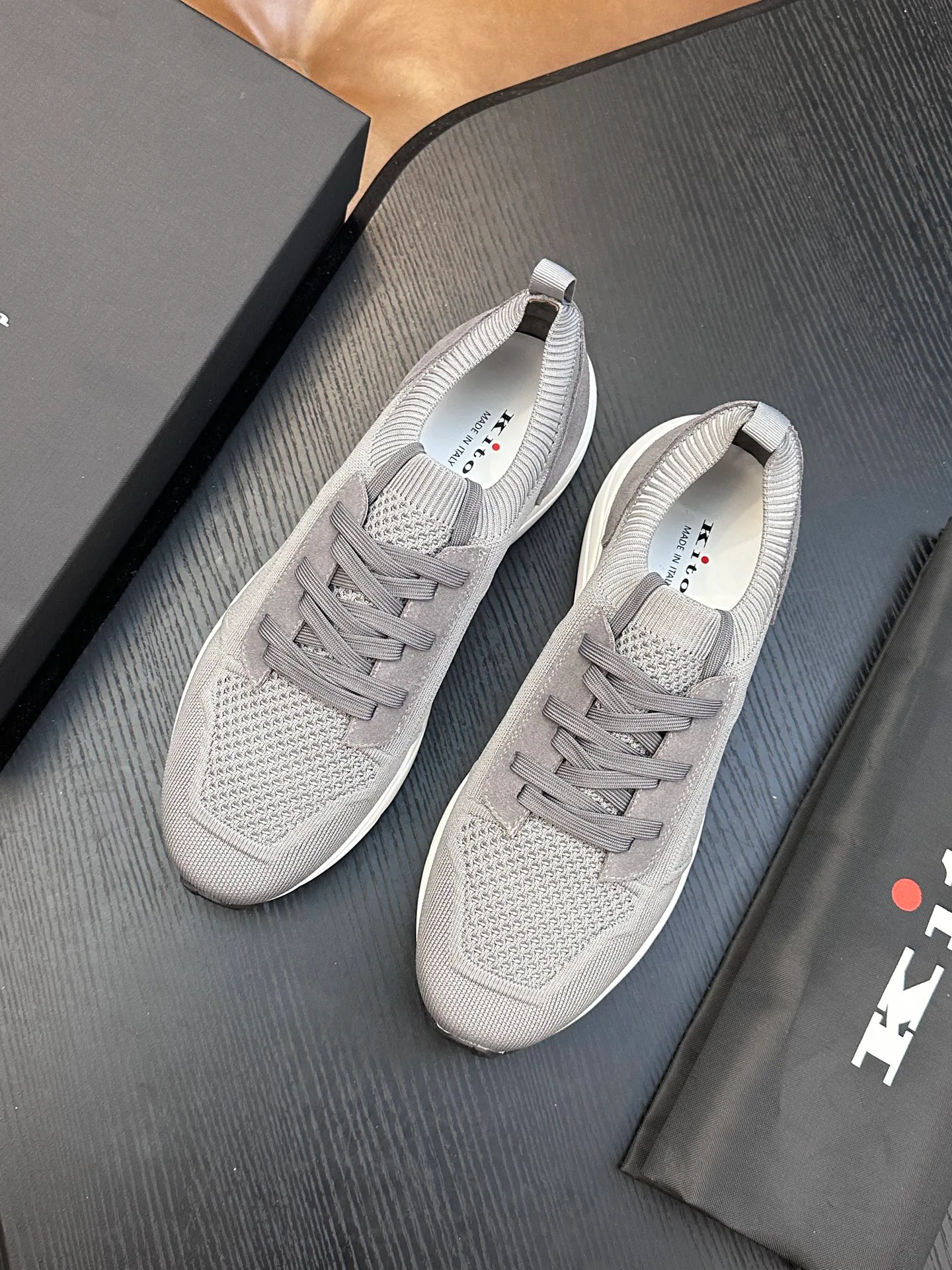 Men's Sneakers KITON 18201190