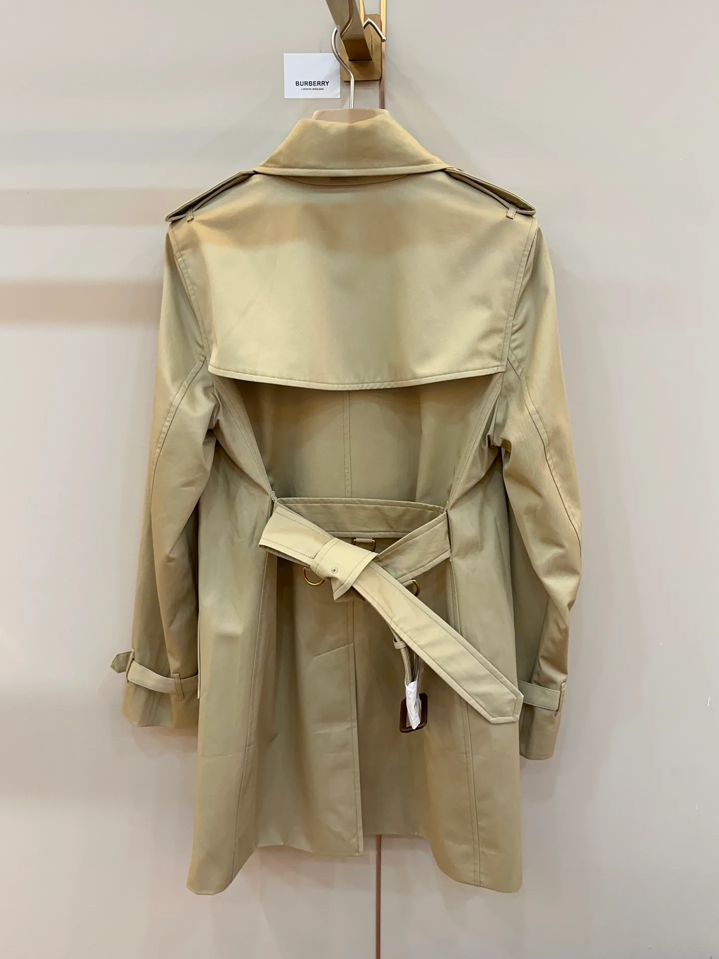 Women's Trench Coats BURBERRY 17835263