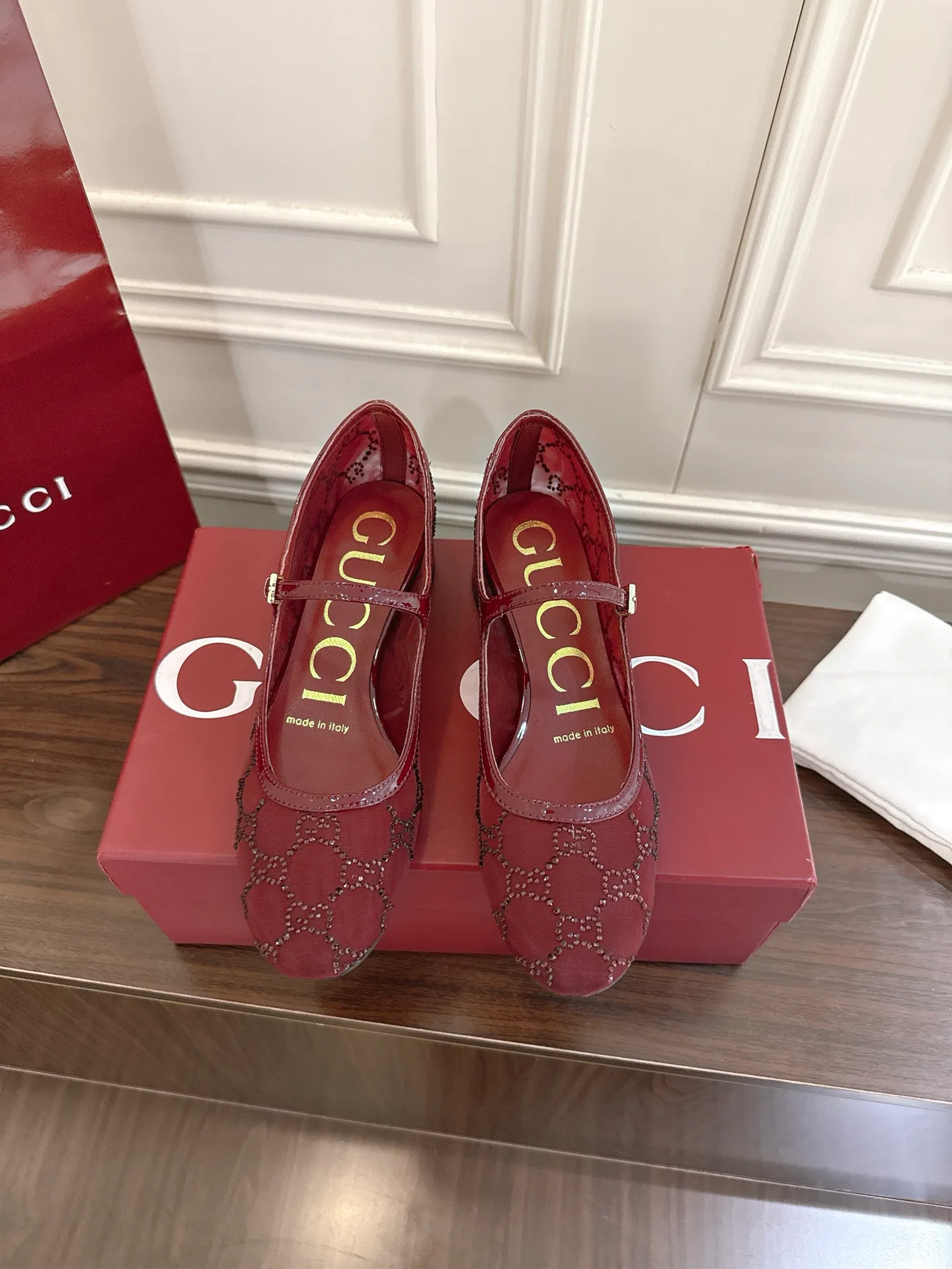 Women's Heels GUCCI 18143114