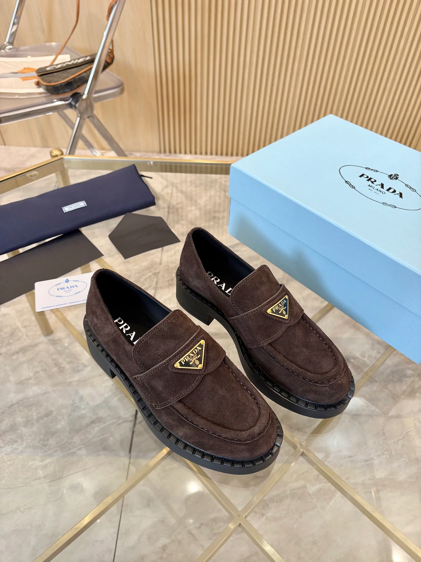 Women's Loafers And Moccasins PRADA 17524790
