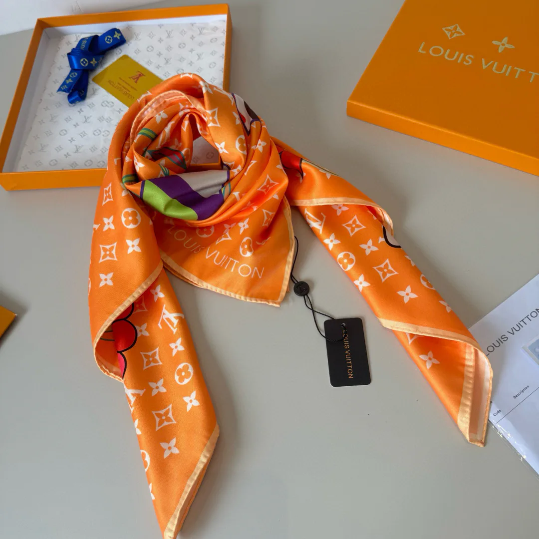 Silk Scarves LOUIS VUITTON 17323785