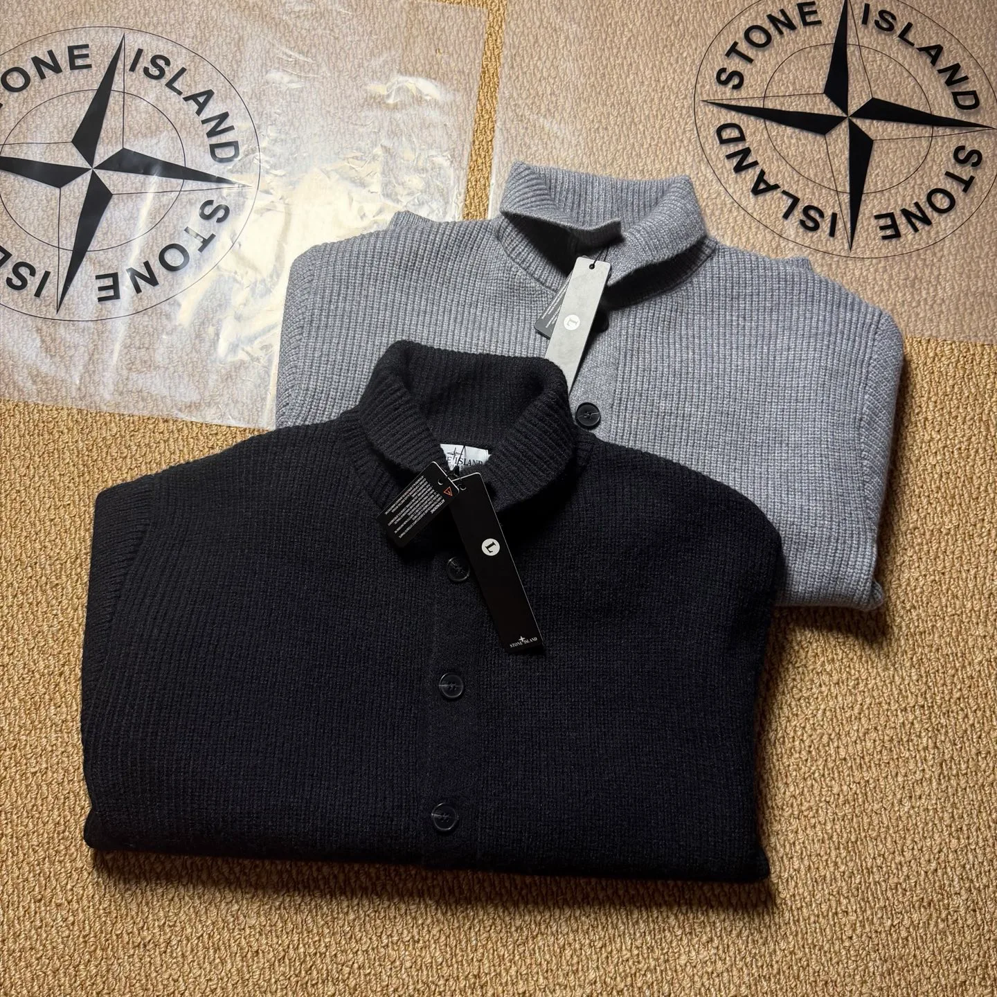 Men's Jumpers And Sweaters STONE ISLAND 18189755