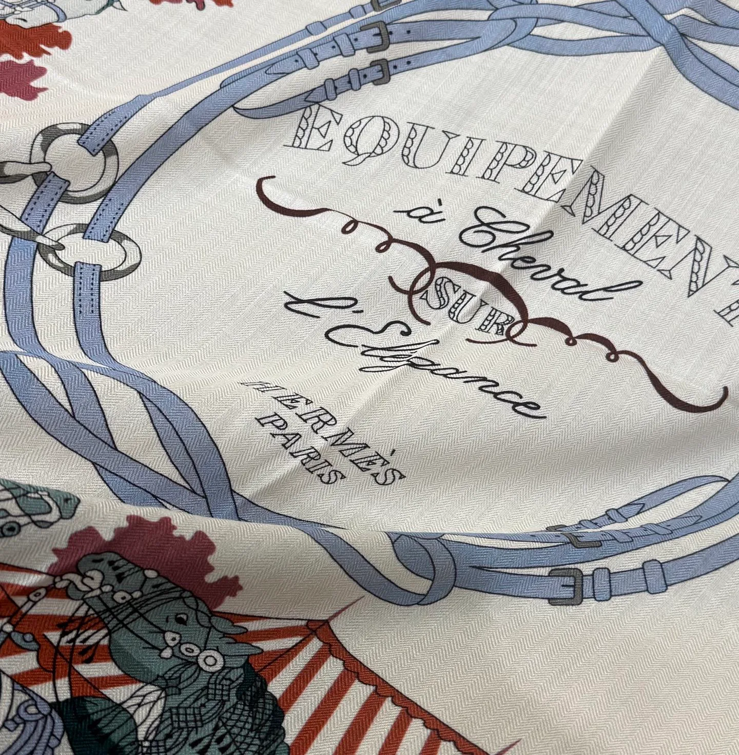 Silk Scarves HERMES 18127155