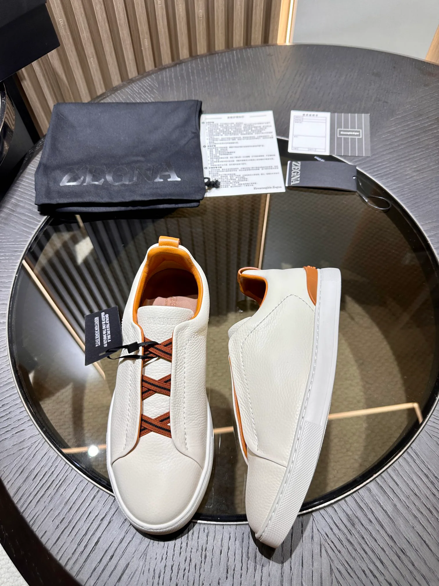 Men's Sneakers ZEGNA 18192065
