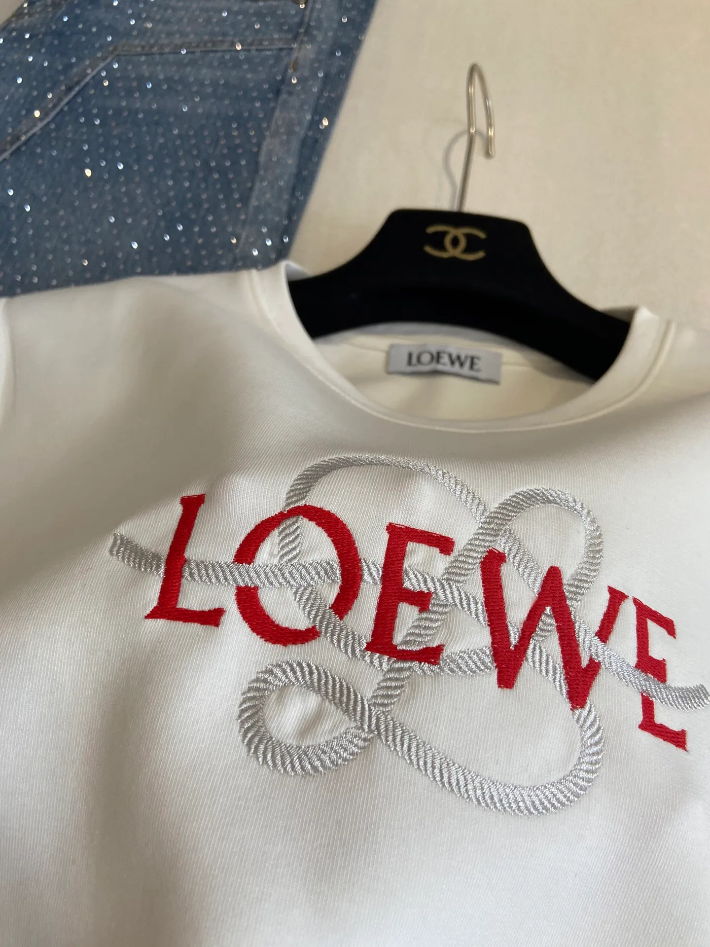Women's T-Shirts LOEWE 17820415