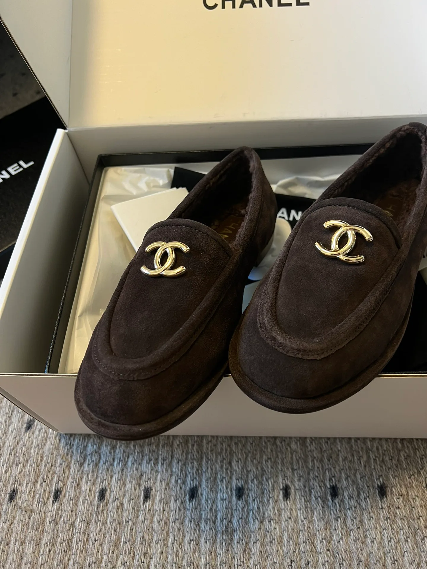 Women's Loafers And Moccasins CHANEL 18294576