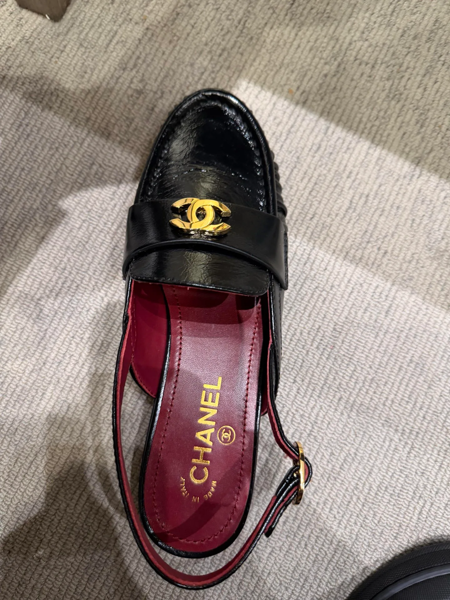 Women's Loafers And Moccasins CHANEL 18107569