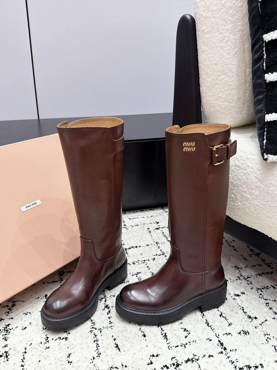 Women's Boots MIU MIU 17978246