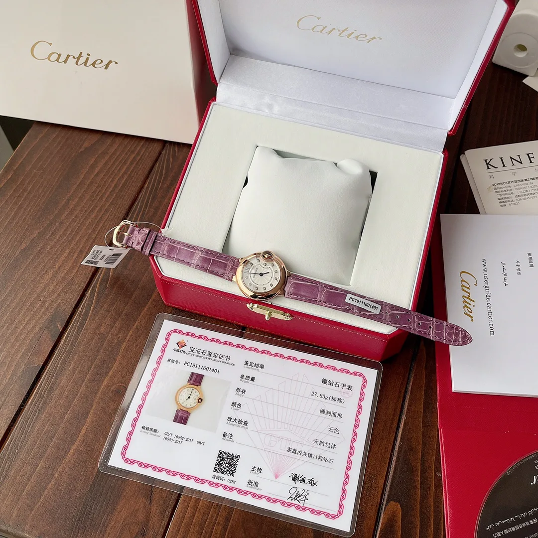Women's Watches CARTIER 17638273