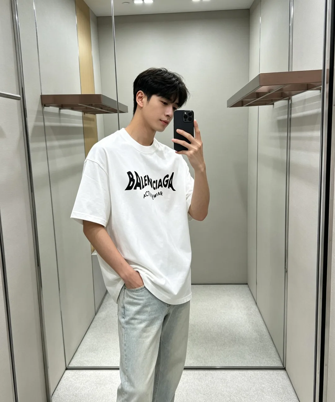 Men's T-Shirts BALENCIAGA 17810713